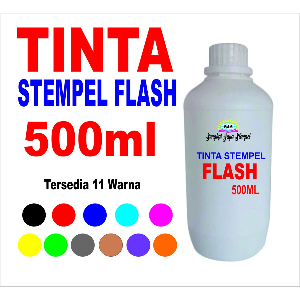

TINTA STEMPEL 500ML