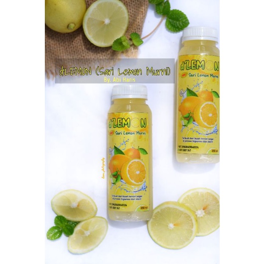 

sari lemon d'lemon 250 ml
