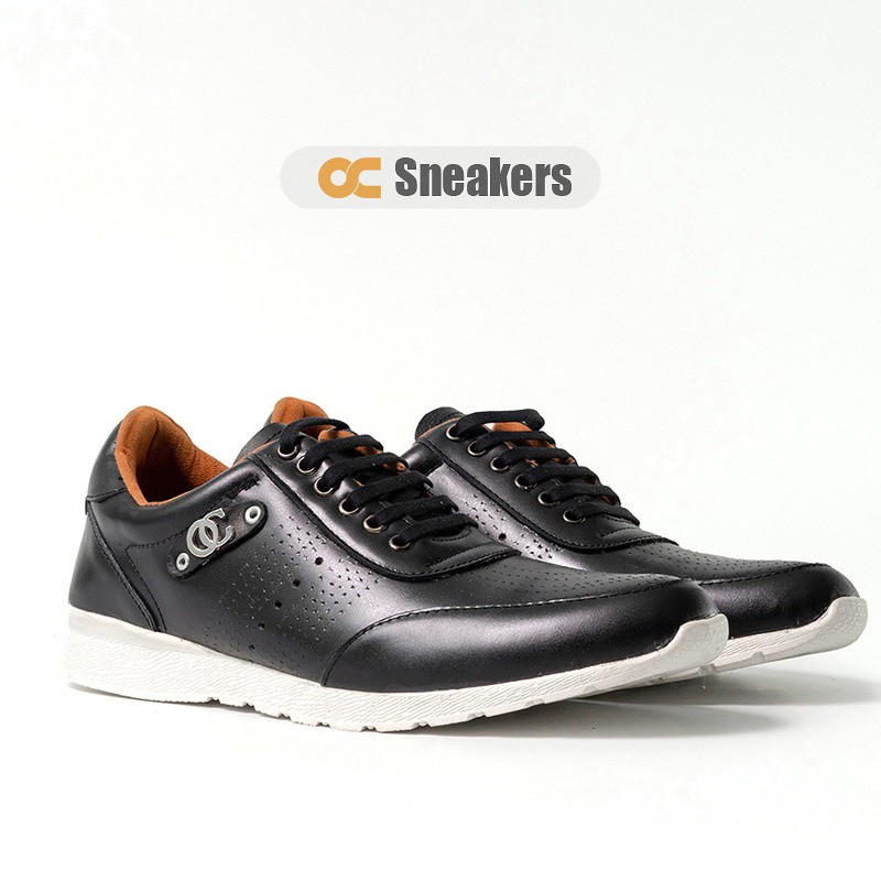 ODON CIBADUYUT SEPATU SNEAKERS KULIT ASLI OC