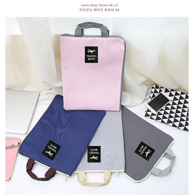 

Kantong/Map A4/ Tas Laptop Kain It'S My Favourite One Dengan Tali A644 Barang Hot Sale