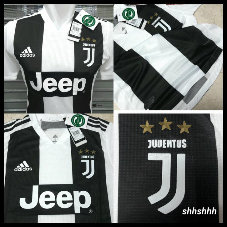 BARU JERSEY BOLA CLIMACHILL ADIZERO JUVENTUS HOME OFFICIAL 2018-2019