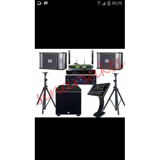 Murah Paket Sound System JBL+DVD Karaoke Geisler ( ORIGINAL )