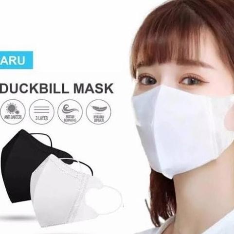 Masker Duck bill 3 Play Medis Disposable Face Mask 90-crocstoko Segera Dapatkan