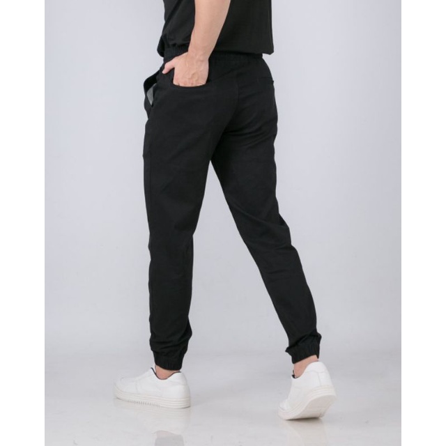 outfit celana panjang jogger pants pria celana joger cowok premium