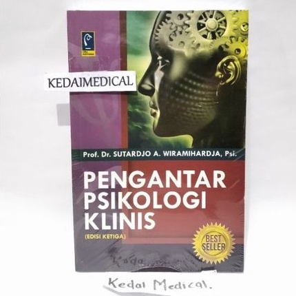 (ORIGINAL) BUKU PENGANTAR PSIKOLOGI KLINIS TERBARU