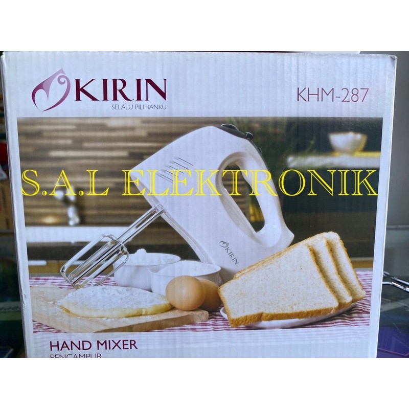 Mixer Hand Kirin KHM-287