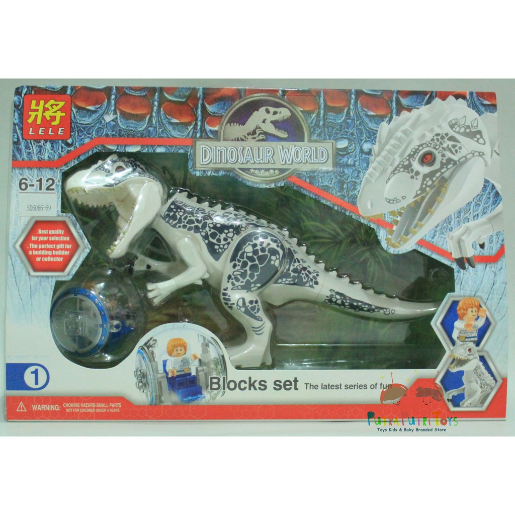 Lego Dinosaurus World