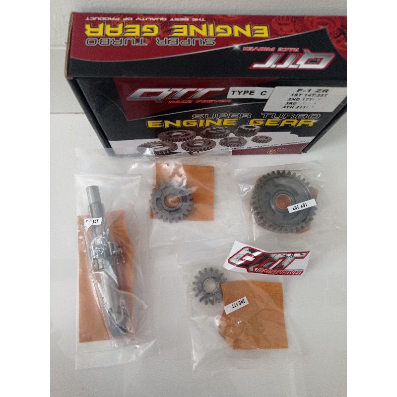 Gigi rasio QTT set Fizr Type C