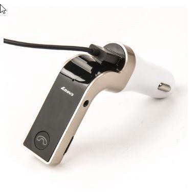 new~ modulator bluetooth mobil CARG7 FM MP3 Transmitter Music Modulator Wireless Bluetooth CAR G7