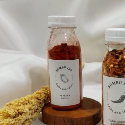 

Bumbu Ibu Paprika Bubuk / Paprica Powder Himma