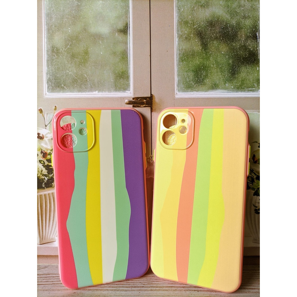 Case Hp Softcase Handphone Casing Soft Case Rainbow Pelangi Samsung A02 A02S A22 5G Karakter