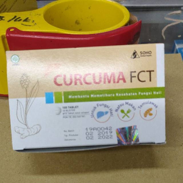 

Curcuma fct