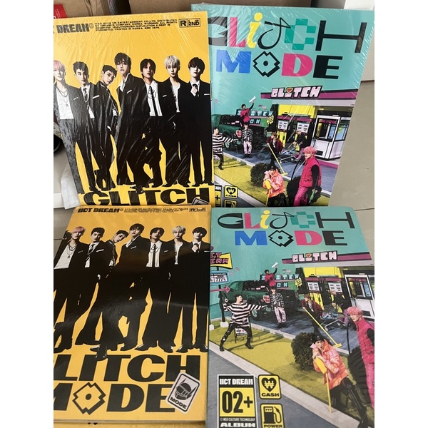 Album NCT DREAM - Glitch Mode Sealed