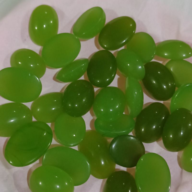 Batu Sungai Dareh pucuk pisang kalsedon