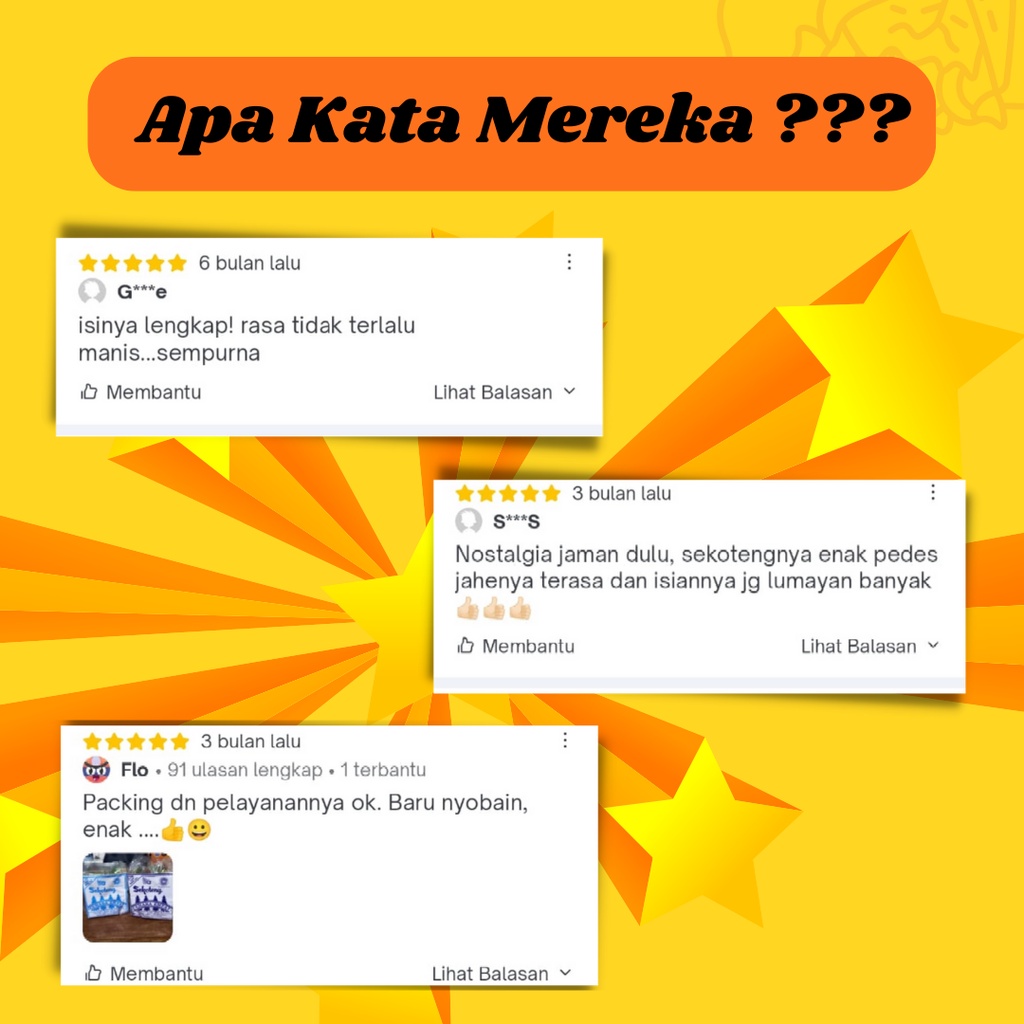 

RB Sekoteng Instan Cap Cemara Empat isi 10 Pcs 300 gr minuman herbal