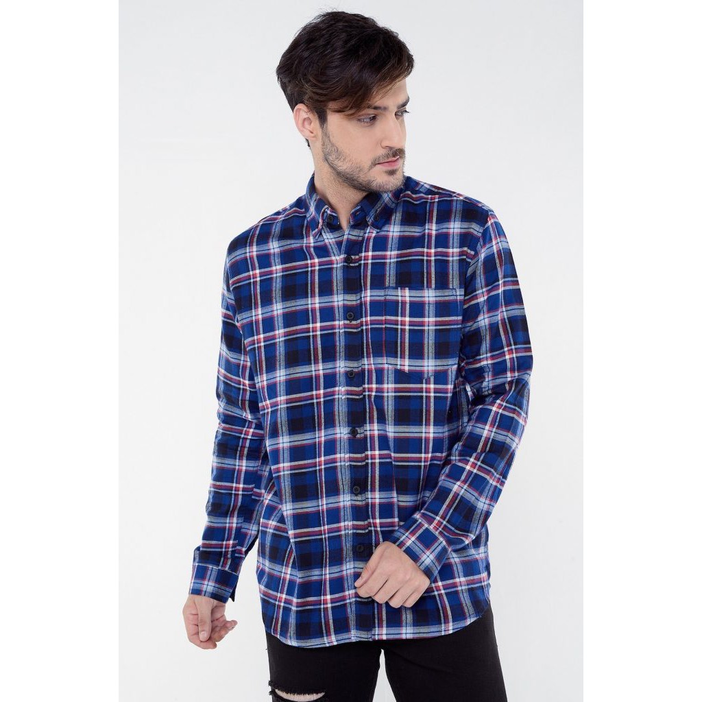 

Erigo Flannel Otsuna Navy