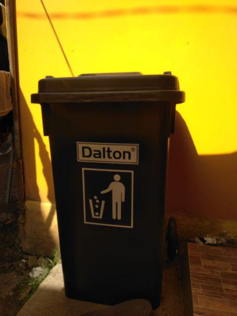 Tempat Sampah 100 Liter  Hdpe Plastik ( Bahan Tebal 100% )   Dalton