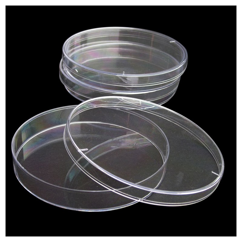 Plastic Petri Dish 90 X15mm Sterile Pack Of 10 Shopee Indonesia