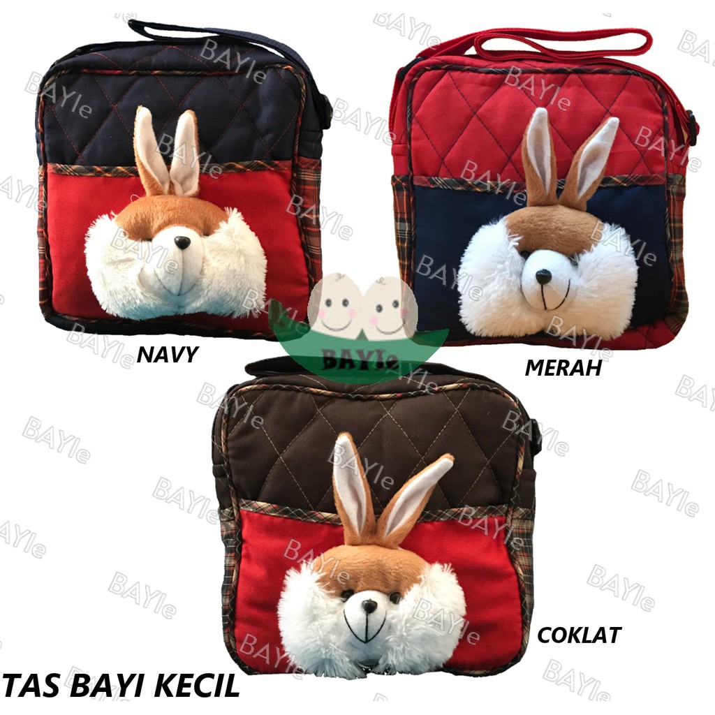 BAYIe - Tas Bayi/Anak  KECIL DACHI / Tas Perlengkapan Baju dan botol susu bayi