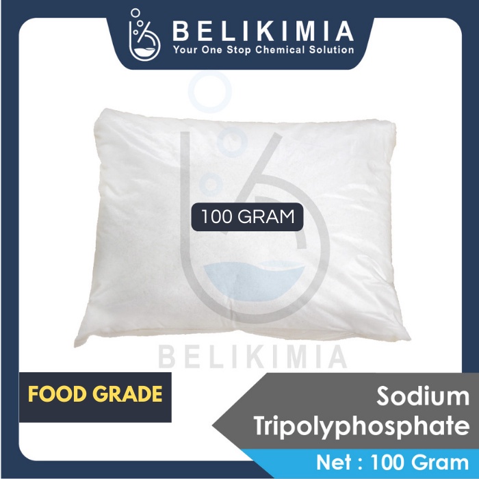 STPP - Sodium TriPolyPhospate Food Grade 100 Gram