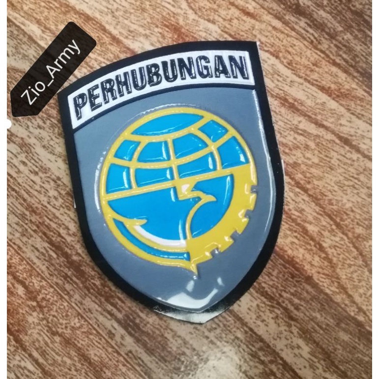 Stiker Embos Perhubungan