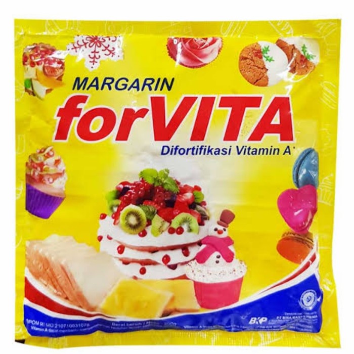 

margarin forvita 200 gram