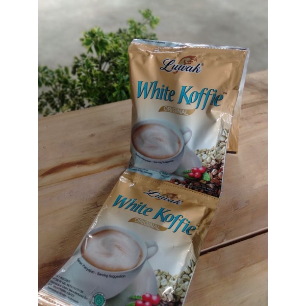 

white Koffe