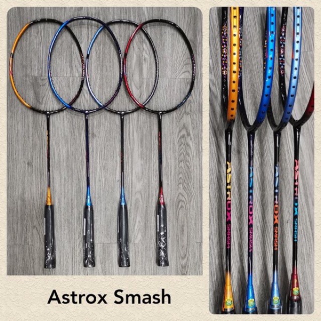 Raket bulutangkis Yonex Astrox smash original