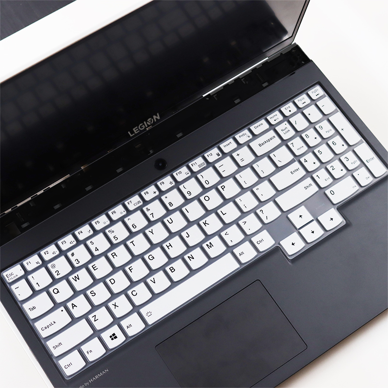 For 15.6 Inch Lenovo Legion R7000 Y7000 Y7000P Soft Ultra-thin Silicone Laptop Keyboard Cover Protector