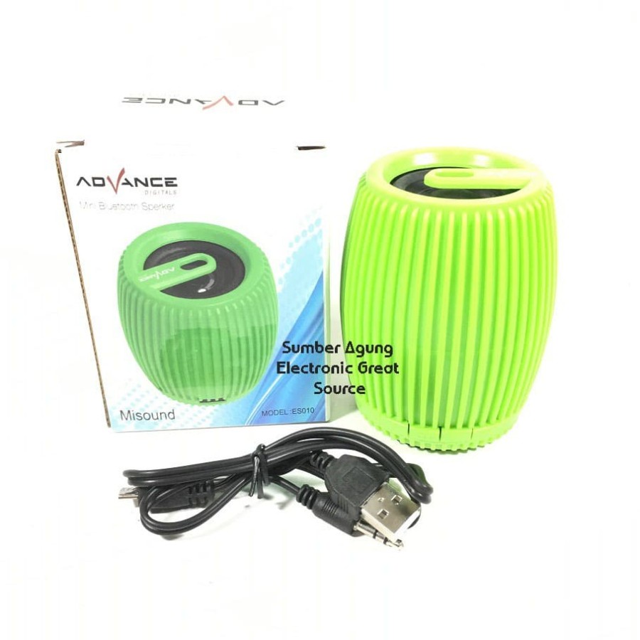 Advance ES010 Misound Mini Blueooth Speaker Pemutar Musik MP3 Portable