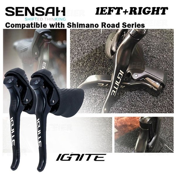 Shifter Brifter Sensah Ignite 2x9 Speed Brake Lever Bicycle R7000 R8000 SORA R3000 Tiagra Sora