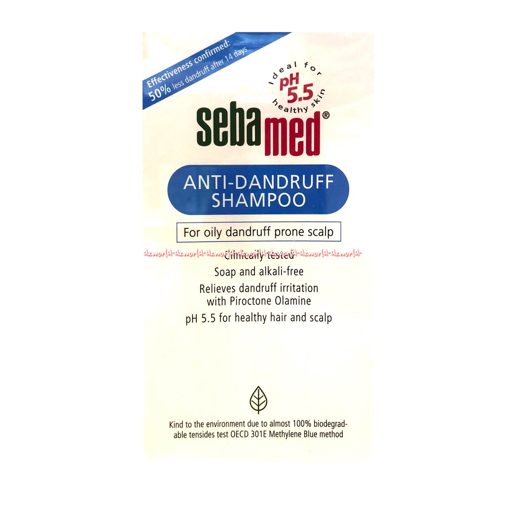 Sebamed Anti Dandruff 200ml Shampoo Ketombe Seba Med Sampo Anti Ketombe Dandruf
