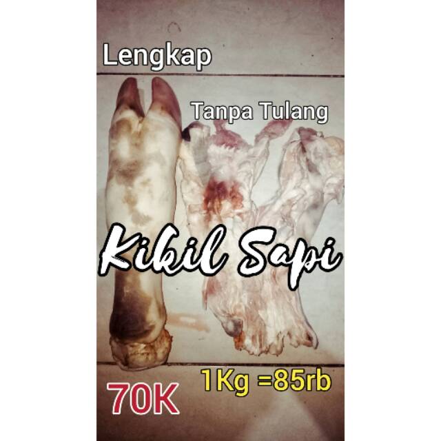 

Kikil Sapi