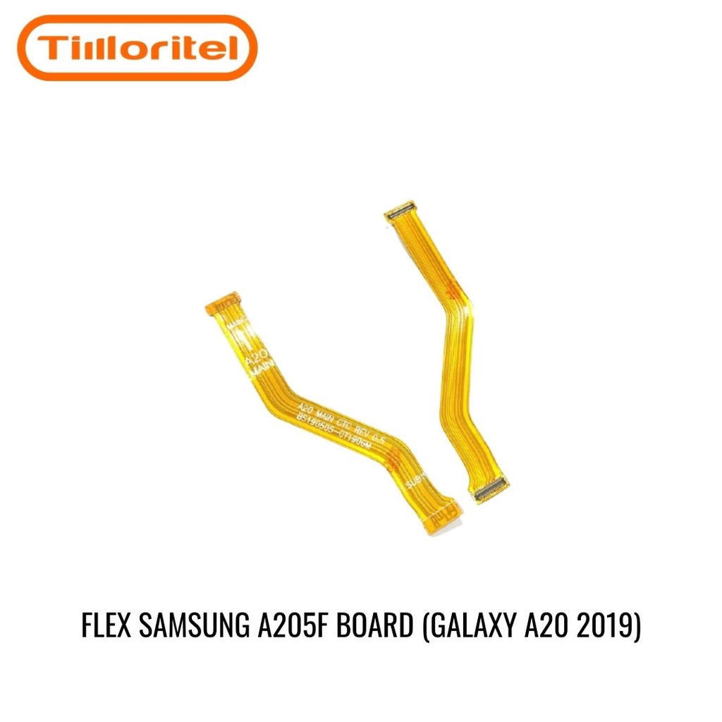 FLEKSIBEL SAMSUNG A205F BOARD ORI (GALAXY A20 2019)