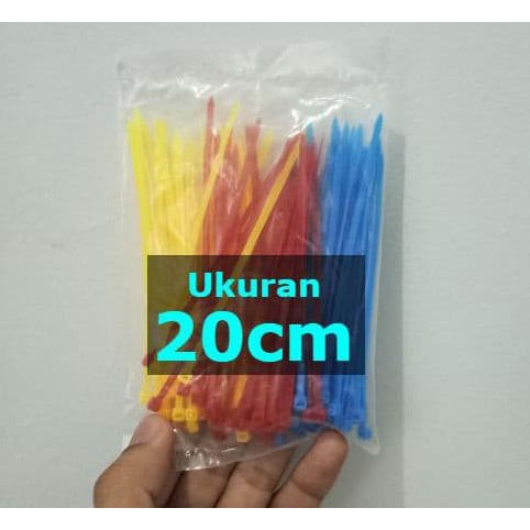 

Warna Kabel Tis 20Cm Cable Ties Tie 200Mm Belimas89 Ayo Beli