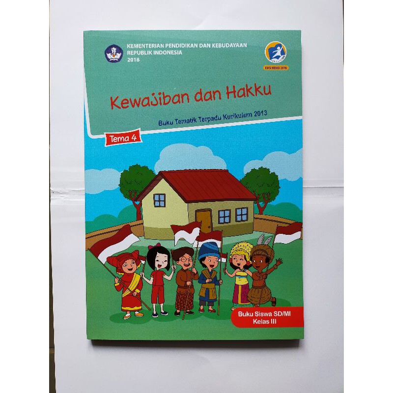 Tematik SD Kelas 3 Tema 4 Kurtilas
