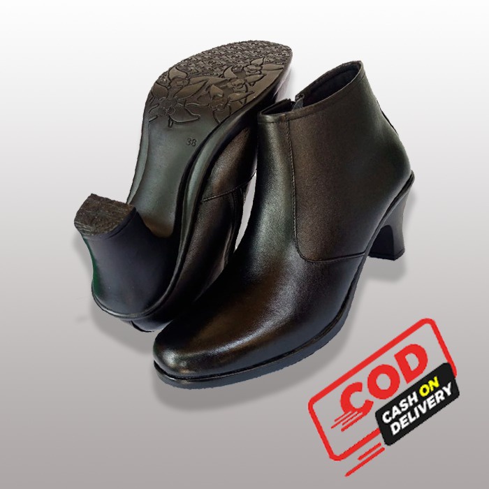 Andien Galerry Sepatu Kantor Hak 7 cm Sepatu Kerja Wanita Spatu Pantofel Cewek Sepatu Perempuan Hells Tinggi Bisa COD