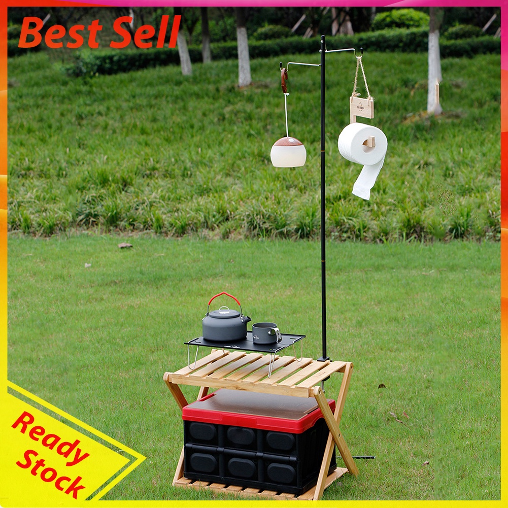 Outdoor Camping Paper Towel Rack Portable Roll Paper Napkins Storage Racks