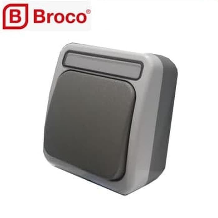 BROCO Atlantic Saklar Engkel Outdoor and Heavy Duty Single Switch 2161