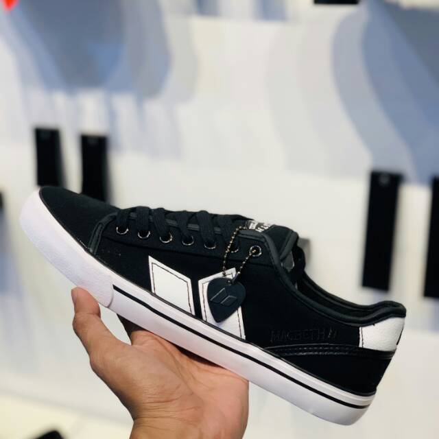 macbeth james black white