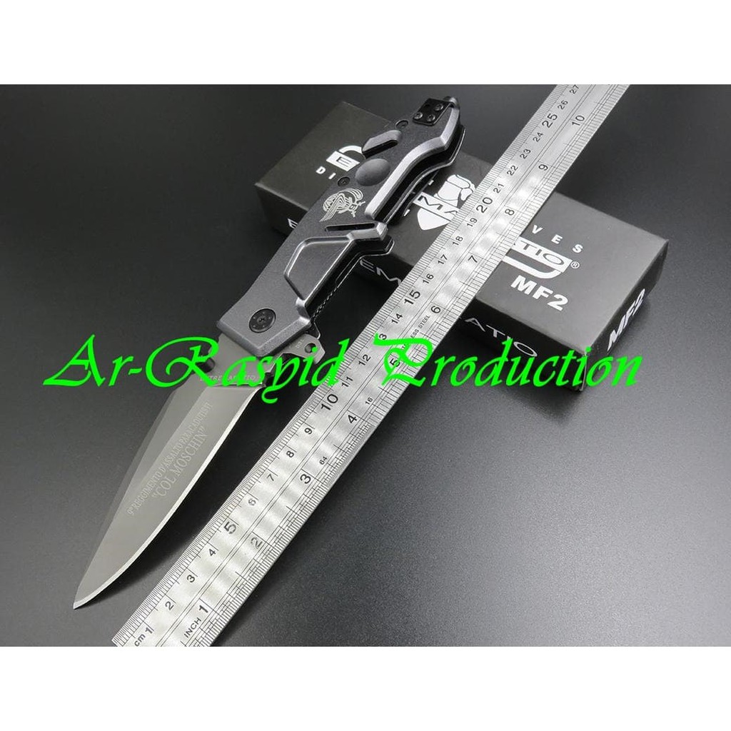 Super Murah Pisau Lipat Knives Extrema Ratio Division MF2 Outdoor Survival D31