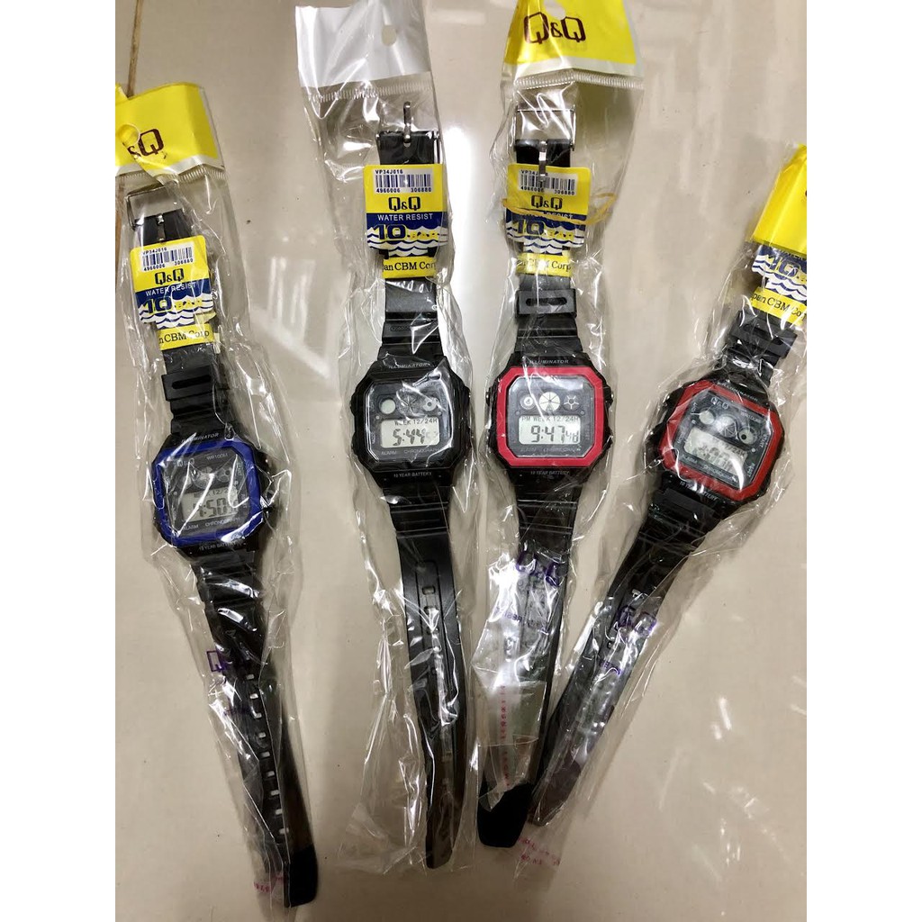Iluminator Water Resistant - Jam Tangan Digital Pria dan Wanita ( Group ) Strap Rubber L116