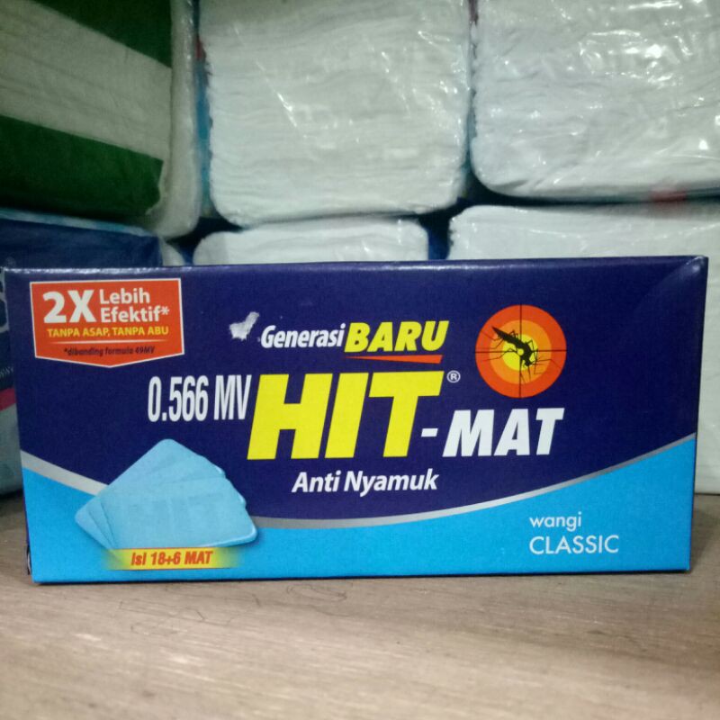 Hit mat isi 18+6 mat