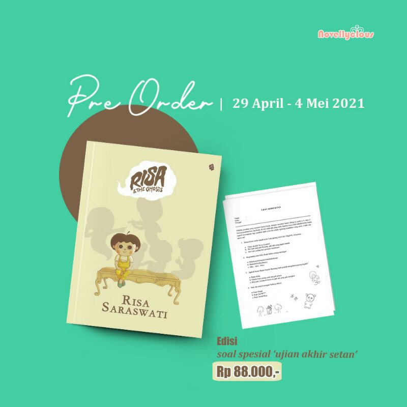 RISA & THE GHOSTS | RISA SARASWATI