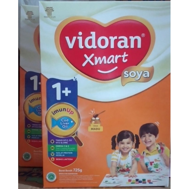 Vidoran Xmart Soya 1+ Madu 725gr