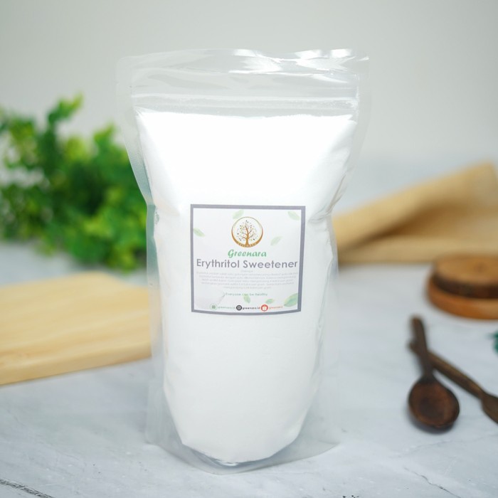 

uuttudd Erythritol Natural Sweetener 1Kg Fsfs201