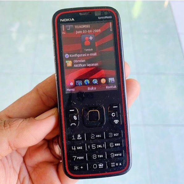 NOKIA 5630 XPRESS MUSIC HP JADUL SECOND ORIGINAL KLASIK KAMERA MUSIK NOSTALGIA