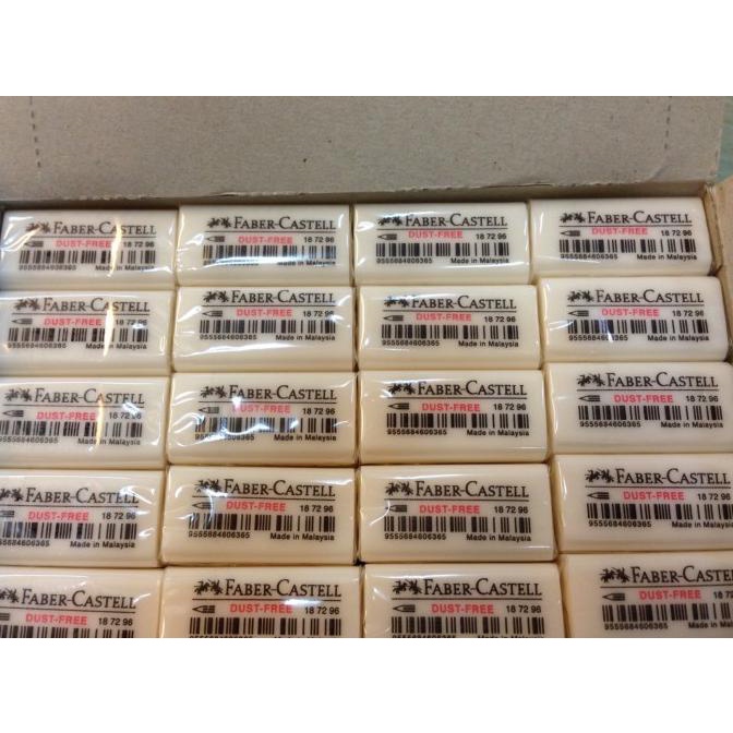 

Eraser - Faber Castell - 187296 (40 Pieces)