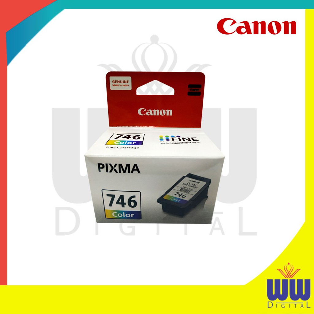 Catridge Canon CL 746 Warna