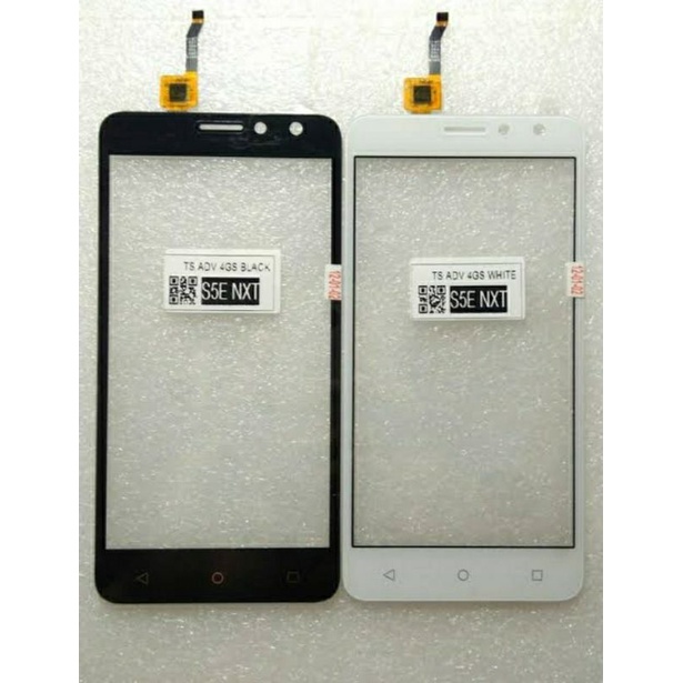 TS TC Touchscreen Advan S5E NXT